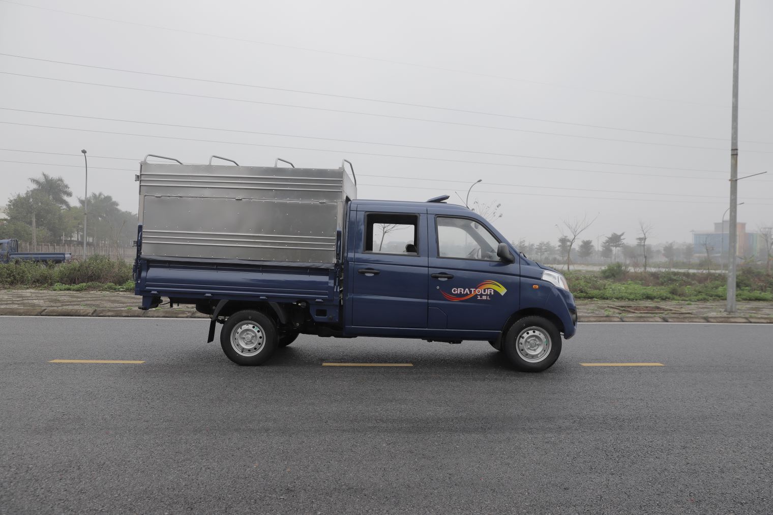 Xe Foton Gratour cabin kép thùng mui bạt