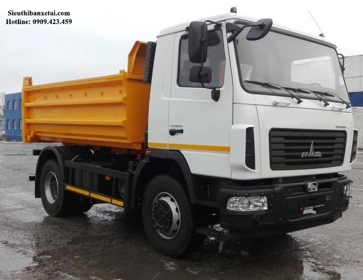 Xe Ben 4x2 (Cầu dầu) MAZ 5550B2