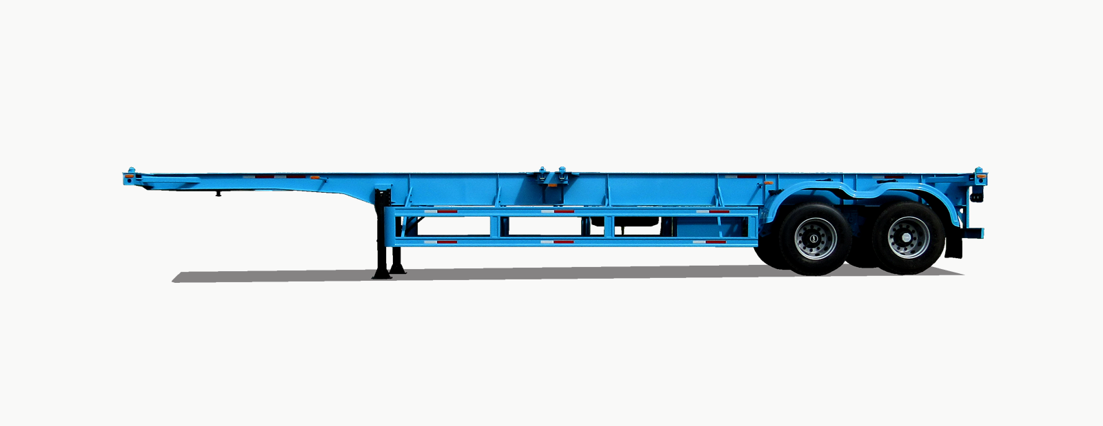 SMRM xương Thaco 2 trục 20 feet 4 khóa