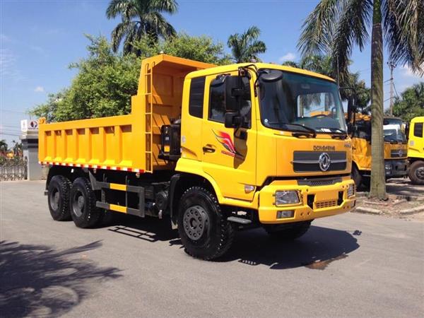 Xe ben dongfeng Hoàng Huy YC260 (6X4)