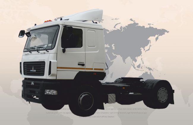 Xe Đầu kéo 4x2 (Cầu dầu) MAZ 5440B5